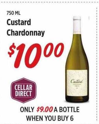 Rouses Custard Chardonnay offer