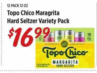 Rouses Topo Chico Maragrita Hard Seltzer offer