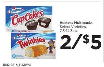 Food 4 Less Hostess Multipacks offer