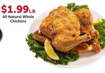 Fareway All Natural Whole Chickens offer