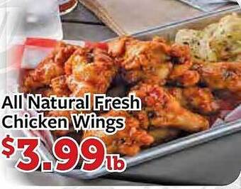 Fareway All Natural Fresh Chicken Wings offer
