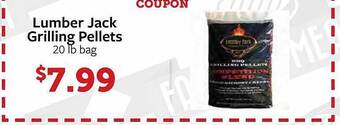 Fareway Lumber Jack Grilling Pellets offer