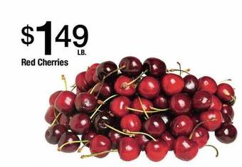 Jons International Red Cherries offer