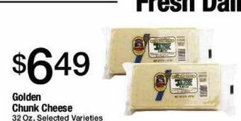 Jons International Golden Chunk Cheese offer