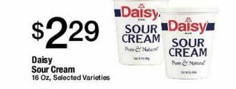 Jons International Daisy Sour Cream offer