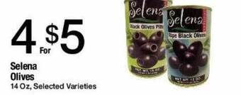 Jons International Selena Olives offer