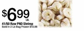 Jons International 41-50 Raw Pnd Shrimp offer