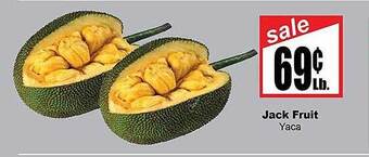 Rancho Markets Jack Fruit offer
