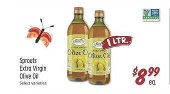 Sprouts Farmers Market Sprouts Extra Virgin Olive Oil offer