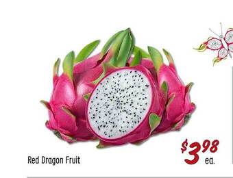Sprouts Farmers Market Red Dragon Fruit offer