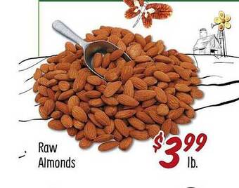 Sprouts Farmers Market Raw Almonds offer
