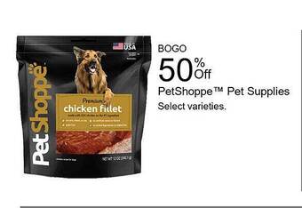 Walgreens PetShoppe Pet Supplies offer