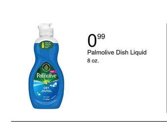 Walgreens Palmolive Dish Liquid offer
