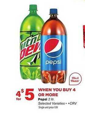 Stater Bros Pepsi offer