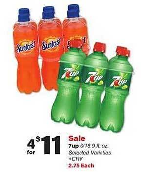 Stater Bros 7up offer