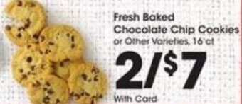 Fred Meyer Fresh Baked Chocolate Chip Cookies offer