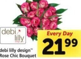 Safeway Debi Lilly Design Rose Chic Bouquet offer