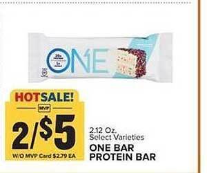 Food Lion One Bar Protein Bar offer