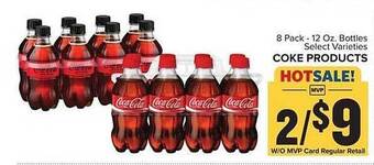 Food Lion Coke Products offer