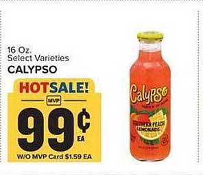 Food Lion Calypso offer
