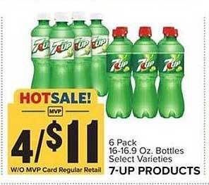 Food Lion 7-up Products offer