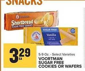 Food Lion Voortman Sugar Free Cookies Or Wafers offer