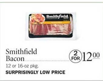Publix Smithfield Bacon offer