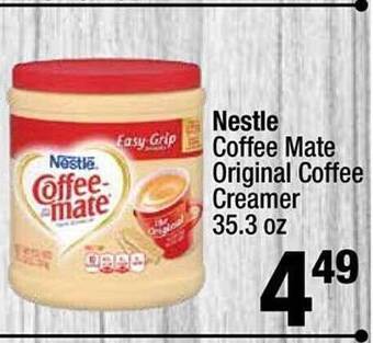 Super King Markets Nestle Coffee Mate Original Coffee Creamer offer