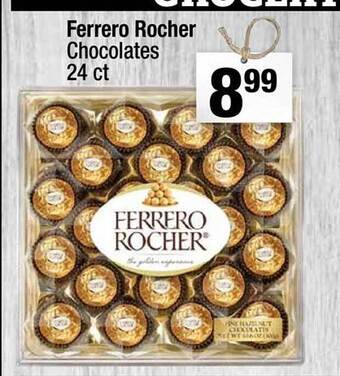 Super King Markets Ferrero Rocher Chocolates offer