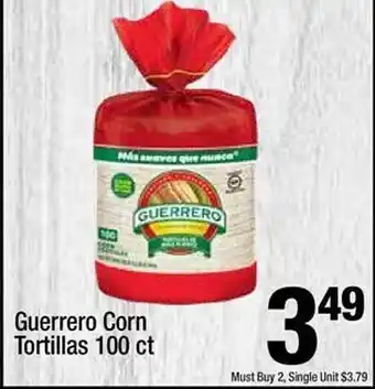 Super King Markets Gerrero Corn Tortillas offer