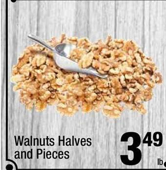 Super King Markets Walnuts Halves And Pieces offer