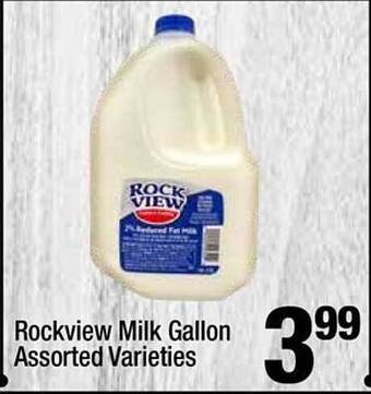 Super King Markets Rockview Milk Gallon Assorted Varieties offer
