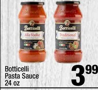 Super King Markets Botticelli Pasta Sauce offer