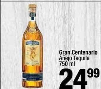 Super King Markets Gran Centenario Añejo Tequila offer