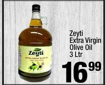 Super King Markets Zeyti Extra Virgin Olive Oil offer