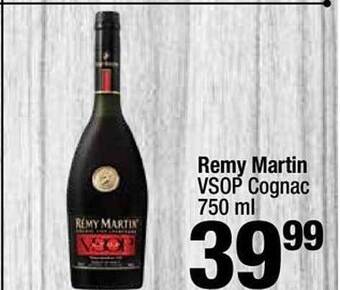 Super King Markets Remy Martin Vsop Cognac offer