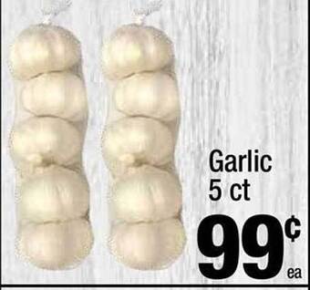 Super King Markets Garlic 5 Ct offer