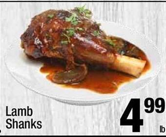 Super King Markets Lamb Shanks offer