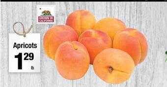 Super King Markets Apricots offer