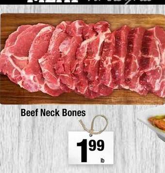 Super King Markets Beef Neck Bones offer