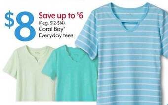 Bealls Coral Bay Everyday Tees offer