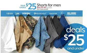 Bealls Shorts For Men offer