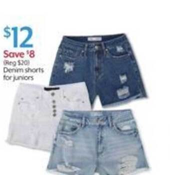 Bealls Denim Shorts For Juniors offer