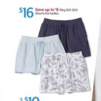 Bealls Shorts For Ladies offer