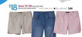 Bealls Shorts For Ladies offer