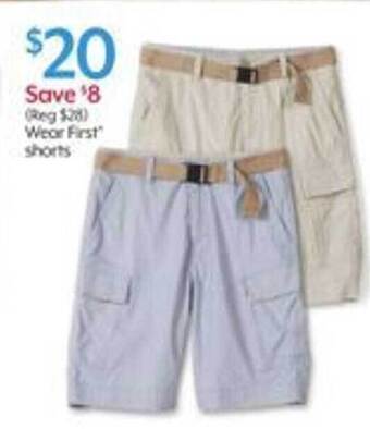 Bealls Wear First Shorts offer