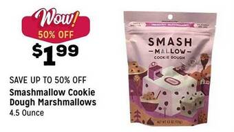 Grocery Outlet Smashmallow Cookie Dough Marshmallows offer