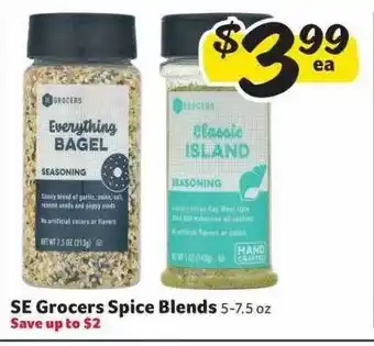 Harveys Supermarkets SE Grocers Spice Blends offer
