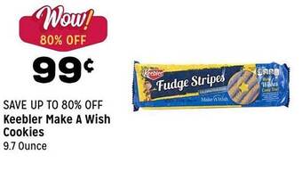 Grocery Outlet Keebler Make A Wish Cookies offer