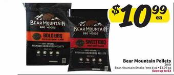 Harveys Supermarkets Bear Mountain Pellets offer